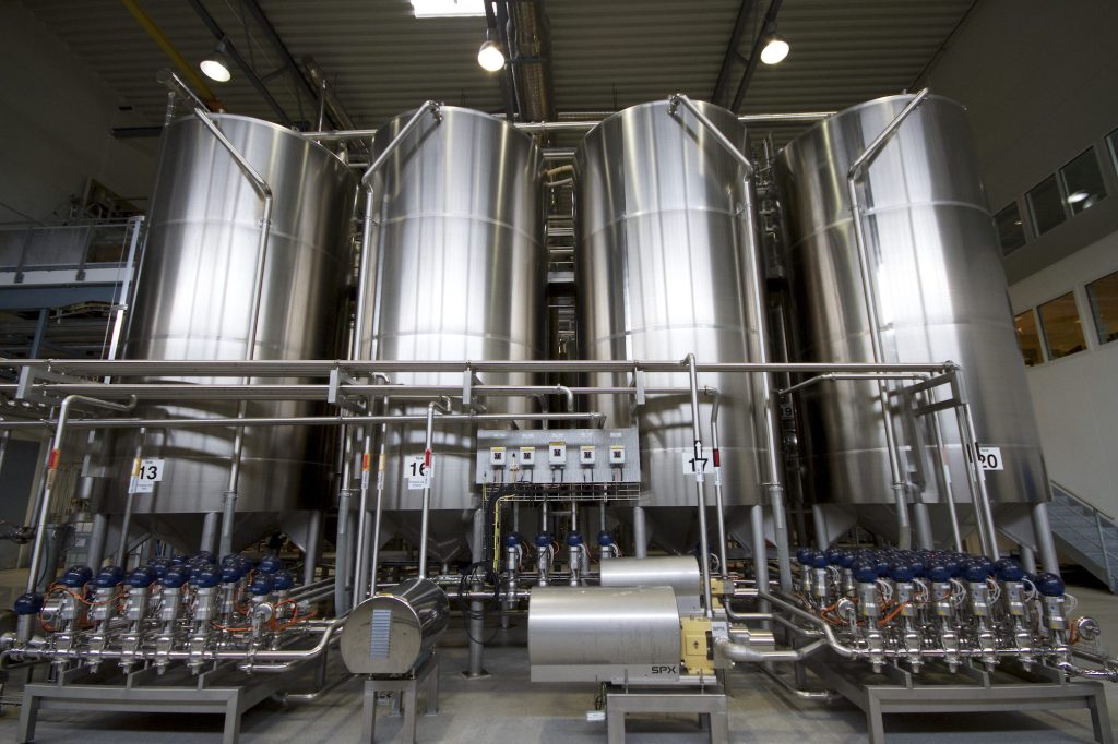 machinery for enzymatic hydrolysis process