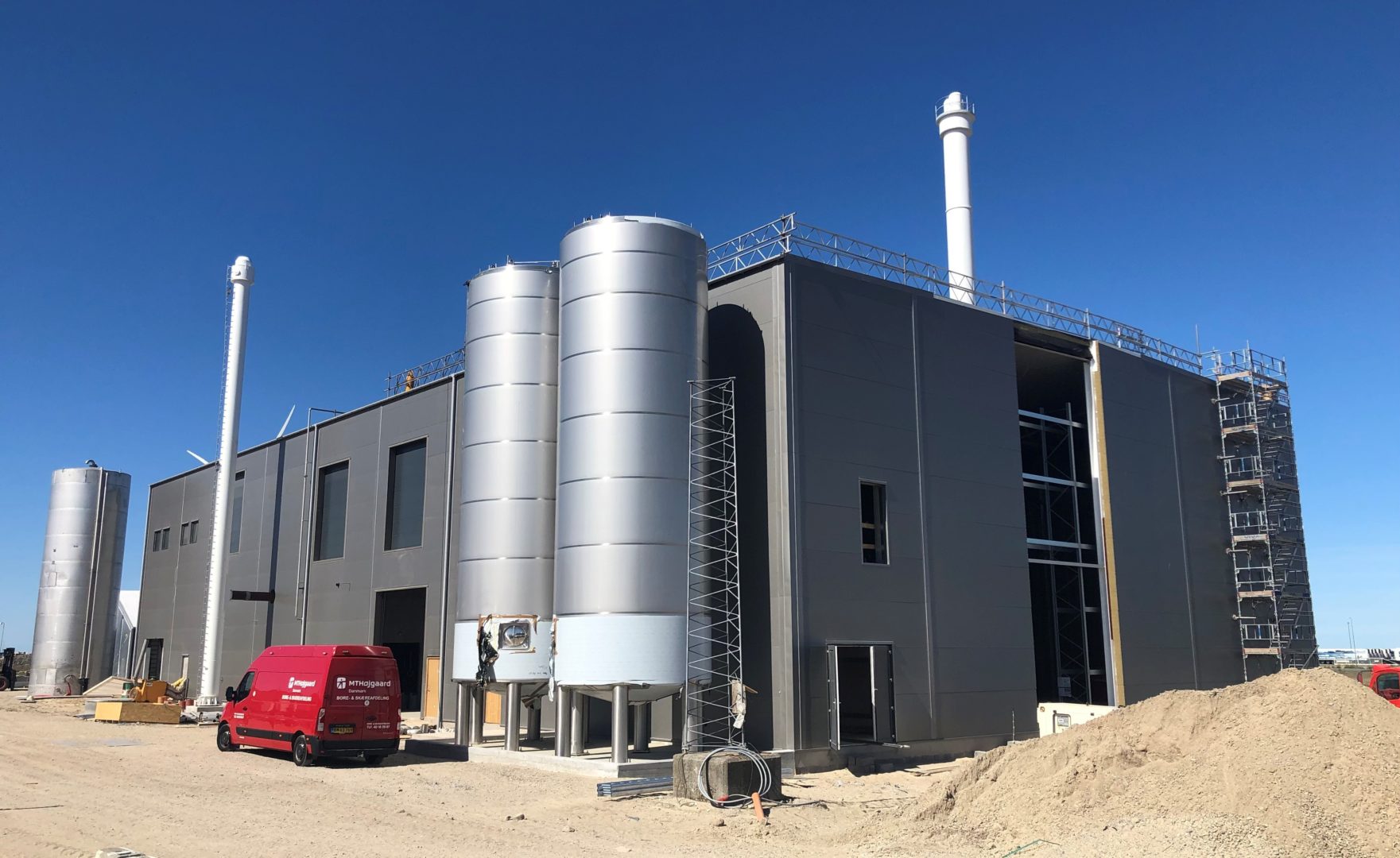 From farm to functional innovations at the Hirtshals biomega® biorefinery